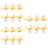 3Pièces Clés Multi-Couleurs Design Luxueux 9