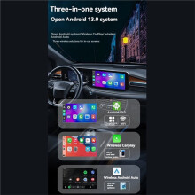 AI Box Wireless CarPlay Android Auto/Carplay/Android 13 TV Box WiFi 6 Wireless Car Adapter 2+16G
