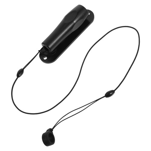8Stk Reißfester Stiftzügel Nylon Silikon Elastisch Schwarz Büro 1