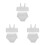 3Ensembles Accessoires Lingerie Dentelle Décor 5