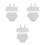 3Ensembles Accessoires Lingerie Dentelle Décor 6