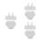 3Ensembles Accessoires Lingerie Dentelle Décor 9
