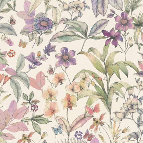 AS Creation Wildflowers Wallpaper Multi AS Creation 79187-2