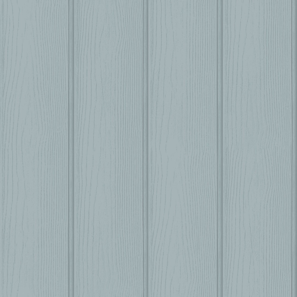 (Blue) Tongue & Groove Wallpaper Holden 5022976139923