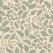 (Sage Green) Acorn Trail Wallpaper Arthouse 10