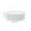 10Pièces Bouchons Blancs PP Multiusage Pour Bouteilles Large 3