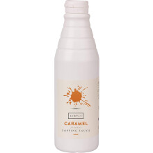 Simply Caramel Topping Sauce Dairy Free 1kg