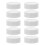 10Pièces Bouchons Blancs PP Multiusage Pour Bouteilles Large 8