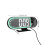 White Mirror Projection Alarm Clock LED Display for Bedroom 2