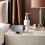 White Mirror Projection Alarm Clock LED Display for Bedroom 7