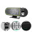 White Mirror Projection Alarm Clock LED Display for Bedroom 8