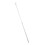 2Pcs Silver Aluminum Alloy Telescopic Blind Wand Replacement with Hook 3