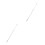 2Pcs Silver Aluminum Alloy Telescopic Blind Wand Replacement with Hook 8