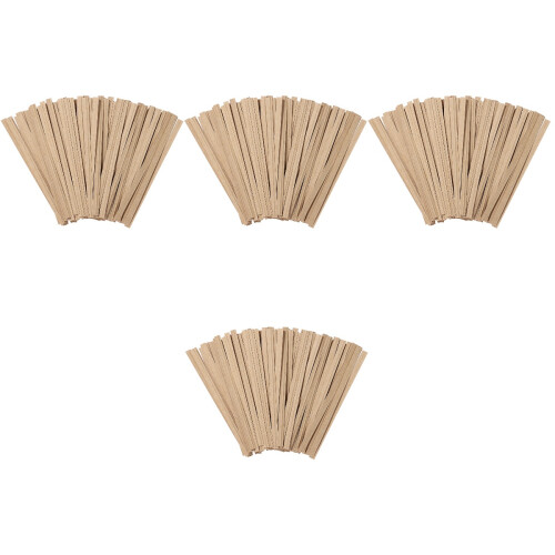 4000Pièces Attaches Flexibles Kraft Pour Pain, Cadeaux 2