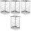 4Pcs Compact Silver Utensil Holder Chopstick Drying Rack for Kitchen 4