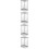 4Pcs Compact Silver Utensil Holder Chopstick Drying Rack for Kitchen 9