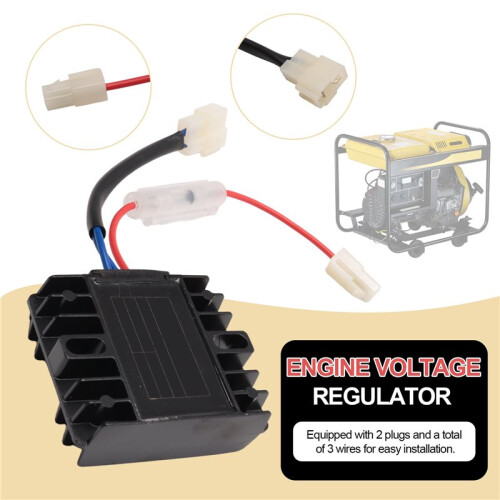 AVR Engine Voltage Regulator 178F/186F 12V  for KDE3500 5000 6500 6700 Generator 2