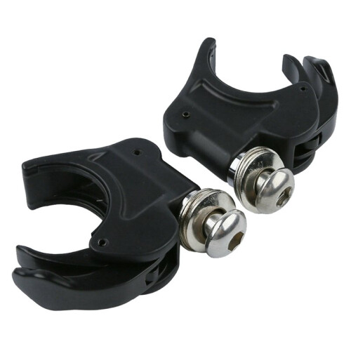 2pcs 41mm Windshield Clip for -Davidson Dyna Super Glide Sportster XL 2