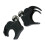 2pcs 41mm Windshield Clip for -Davidson Dyna Super Glide Sportster XL 4