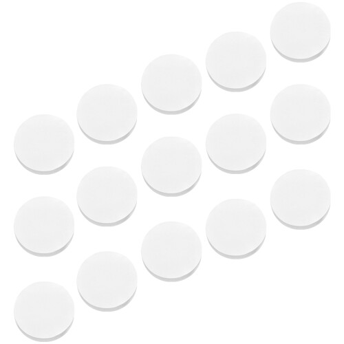 2500Pcs White Paper Cup Sealer Films for Hot and Cold Drinks 1