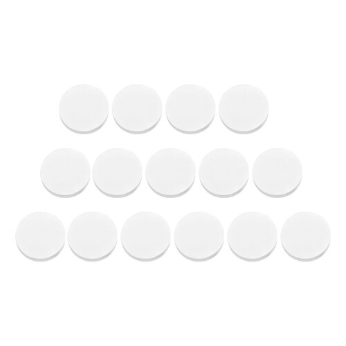 2500Pcs White Paper Cup Sealer Films for Hot and Cold Drinks 2