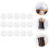 2500Pcs White Paper Cup Sealer Films for Hot and Cold Drinks 6