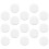 2500Pcs White Paper Cup Sealer Films for Hot and Cold Drinks 8