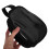 2Pcs Black Camping Storage Bag Transparent Outdoor Cookware Organizer 3