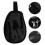 2Pcs Black Camping Storage Bag Transparent Outdoor Cookware Organizer 10