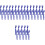 40Pièces Crabes Bleu Multifonction Maison 5