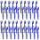40Pièces Crabes Bleu Multifonction Maison 7
