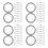 80 Pcs Easy Open Lid Aluminum Foil 3