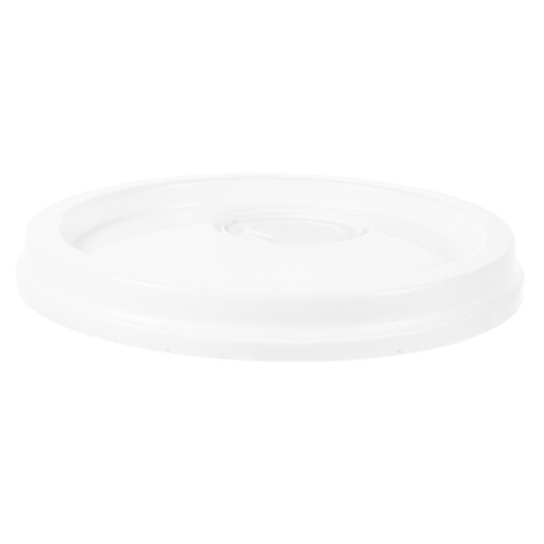 5Pcs Durable ABS Plastic Bucket Covers White Leak-Proof Sealing Lids 2