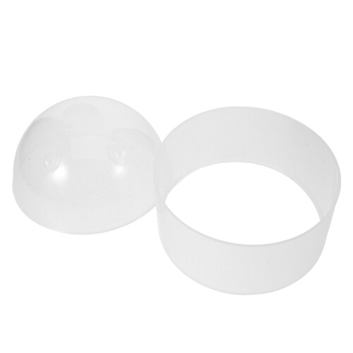 4Pcs Clear Electric Egg Cooker Replacement Lids for Steamed Eggs 1