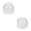4Pcs Clear Electric Egg Cooker Replacement Lids for Steamed Eggs 4