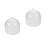 4Pcs Clear Electric Egg Cooker Replacement Lids for Steamed Eggs 6