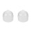 4Pcs Clear Electric Egg Cooker Replacement Lids for Steamed Eggs 8