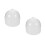 4Pcs Clear Electric Egg Cooker Replacement Lids for Steamed Eggs 9
