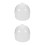 4Pcs Clear Electric Egg Cooker Replacement Lids for Steamed Eggs 10