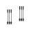 6 Pcs Type C To Headphone Jack Type C To 3.5mm 4