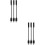 6 Pcs Type C To Headphone Jack Type C To 3.5mm 6