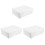 300Pcs Cushion Foam Bags White Epe Wraps for Fragile Items Packaging 4