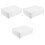 300Pcs Cushion Foam Bags White Epe Wraps for Fragile Items Packaging 5