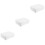 300Pcs Cushion Foam Bags White Epe Wraps for Fragile Items Packaging 7