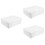 300Pcs Cushion Foam Bags White Epe Wraps for Fragile Items Packaging 8