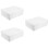 300Pcs Cushion Foam Bags White Epe Wraps for Fragile Items Packaging 9
