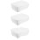 300Pcs Cushion Foam Bags White Epe Wraps for Fragile Items Packaging 10
