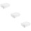 300Pcs Cushion Foam Bags White Epe Wraps for Fragile Items Packaging 11