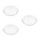 3Pcs Heat Resistant Glass Pie Plates Versatile Kitchen Serving Dishes 4