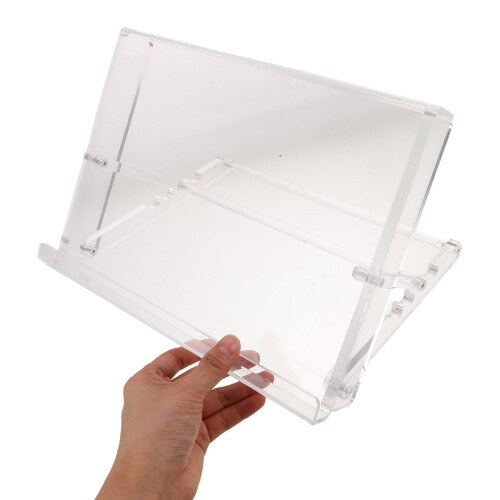 Portable Acrylic Puzzle Easel Stand for Jigsaw Puzzle Assembly 1